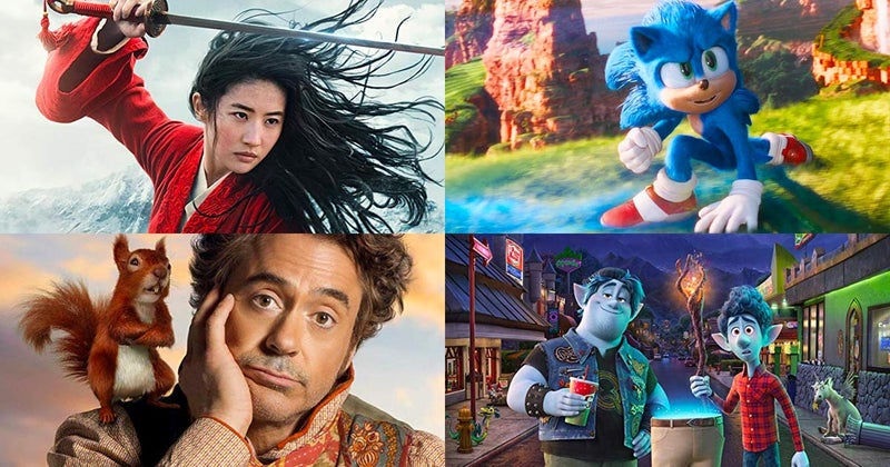 Best Movies for Kids Coming Out in 2020 - Just Kids N Moms